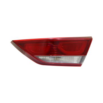 Tail Light Assembly Right Inner Bulb Type USA Built for Hyundai Elantra 2017-2018