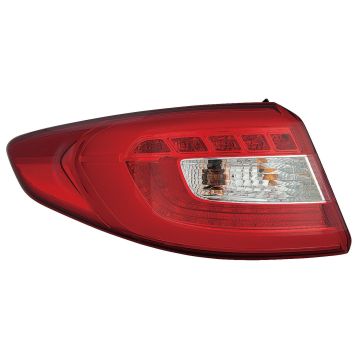 Tail Light Assembly Left Outer LED Type for Hyundai Sonata Sport Limited 2016-2017