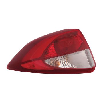 Tail Light Assembly Left Outer Bulb Type CAPA for Hyundai Tucson 2016-2018