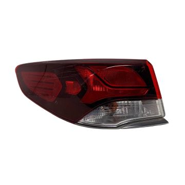 Tail Light Assembly Left Outer LED for Hyundai Sonata 2018-2019
