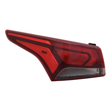 Tail Light Assembly Left Outer Bulb Type for Hyundai Accent Sedan 2018-2022