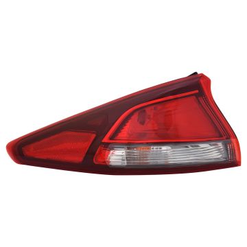 Tail Light Assembly Left Outer Bulb Type for Hyundai Ioniq 2017-2022