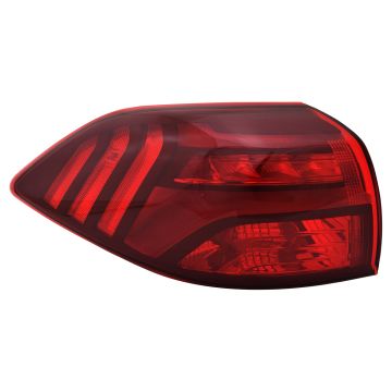 Tail Light Assembly Left Outer LED for Hyundai Tucson 2019-2021