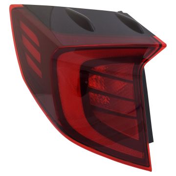 Tail Light Assembly Left Outer CAPA for Hyundai Sonata Preferred SE SEL SEL Plus N Line 2020-2022
