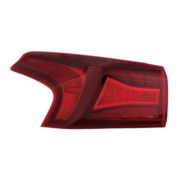 Tail Light Assembly Left Outer LED CAPA for Hyundai Santa Fe 2019-2020