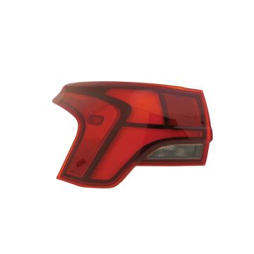 Tail Light Assembly Left Outer LED USA Built CAPA for Hyundai Santa Fe 2021-2023