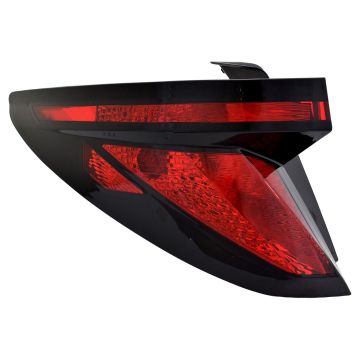 Tail Light Assembly Left Outer Halogen USA Built for Hyundai Tucson SE 2022-2024