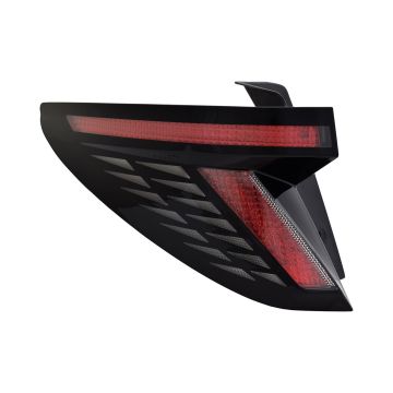 Tail Light Assembly Left Outer LED USA Built CAPA for Hyundai Tucson Limited SEL 2022-2024