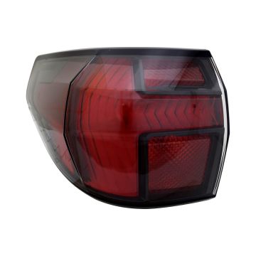 Tail Light Assembly Left Outer CAPA for Hyundai Santa Cruz 2022-2024