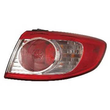 Tail Light Assembly Right Outer CAPA for Hyundai Santa Fe 2010-2012
