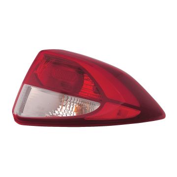 Tail Light Assembly Right Outer Bulb Type CAPA for Hyundai Tucson 2016-2018