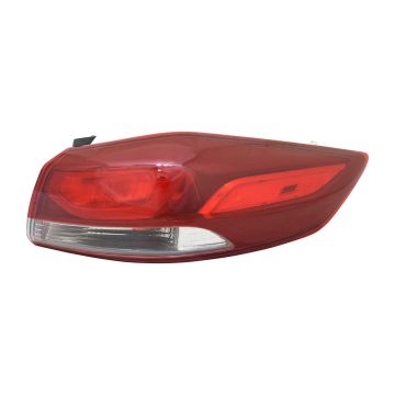 Tail Light Assembly Right Outer Bulb Type Korea Built CAPA for Hyundai Elantra 2017-2018