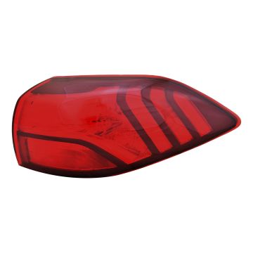 Tail Light Assembly Right Outer Bulb Type for Hyundai Tucson 2019-2021