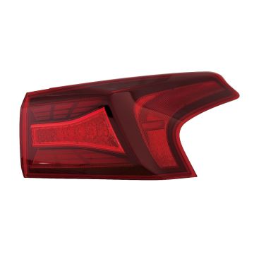 Tail Light Assembly Right Outer LED CAPA for Hyundai Santa Fe 2019-2020