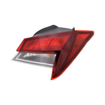 Tail Light Assembly Right Outer Halogen Korea Built for Hyundai Elantra 2021-2023