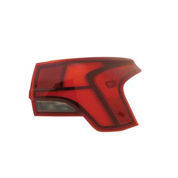 Tail Light Assembly Right Outer LED USA Built CAPA for Hyundai Santa Fe 2021-2023