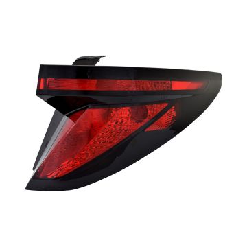 Tail Light Assembly Right Outer Halogen USA Built CAPA for Hyundai Tucson SE 2022-2024