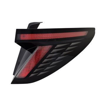 Tail Light Assembly Right Outer LED USA Built CAPA for Hyundai Tucson Limited SEL 2022-2024