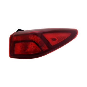 Tail Light Assembly Right Outer Halogen for Hyundai Kona Kona Electric