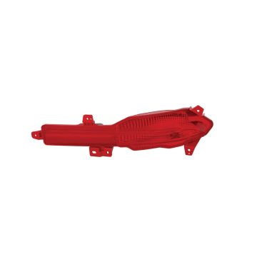 Reflector Assembly Rear Right Signal Lamp CAPA for Hyundai Santa Fe Limited Preferred SE Essential Calligraphy Ultimate Calligraphy SEL Urban Limited Tech XRT GLS GLS Premium 2021-2023