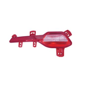 Back Up Light Assembly Left CAPA for Hyundai Sonata Ultimate Hybrid Limited Hybrid SEL Preferred Hybrid Ultimate Hybrid Blue SE 2020-2023