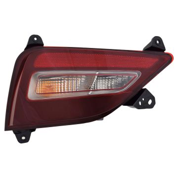 Back Up Light Assembly Left On Bumper for Hyundai Santa Fe 2019-2020