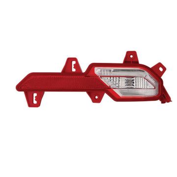 Back Up Light Assembly Right CAPA for Hyundai Sonata Ultimate Limited Sport SEL Plus Luxury SE SEL 2020-2023