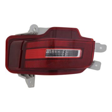 Fog Light Assembly Rear Left Fog Lamp/Reflector CAPA for Hyundai Palisade 2020-2022