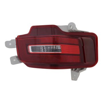 Fog Light Assembly Rear Right Fog Lamp/Reflector CAPA for Hyundai Palisade 2020-2022