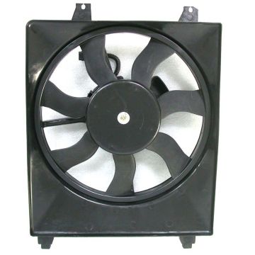 Engine Cooling Fan Assembly Right w/Towing Package for Hyundai Santa Fe 2007-2009