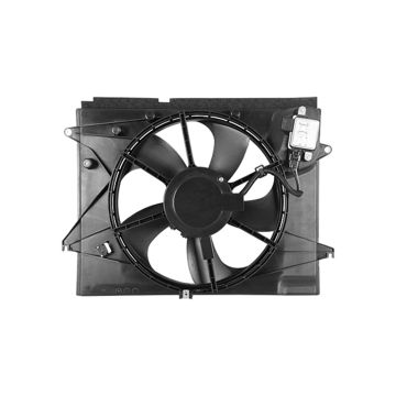 Engine Cooling Fan Assembly Single Fan Assembly for Hyundai Sonata 2018-2019