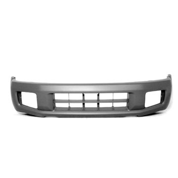 Bumper Cover Front May Require Additional Parts Primed for INFINITI QX4 2001-2003