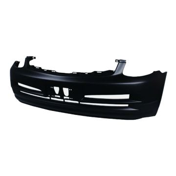 Bumper Cover Front Non-Aero Design Factory Installed Primed for INFINITI G35 Sedan 2003-2004