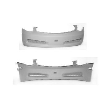 Bumper Cover Front Primed for INFINITI G35 Coupe 2003-2007