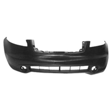 Bumper Cover Front Primed for INFINITI FX35 FX45
