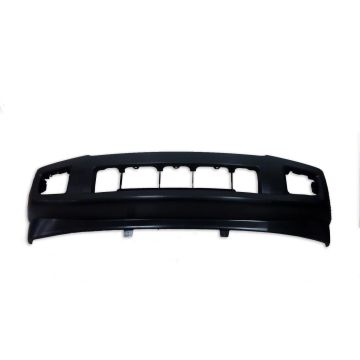 Bumper Cover Front w/o Distance Sensors Primed CAPA for INFINITI QX56 2004-2010