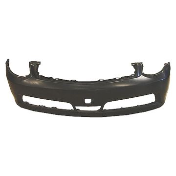 Bumper Cover Front Primed for INFINITI G35 Sedan 2005-2006