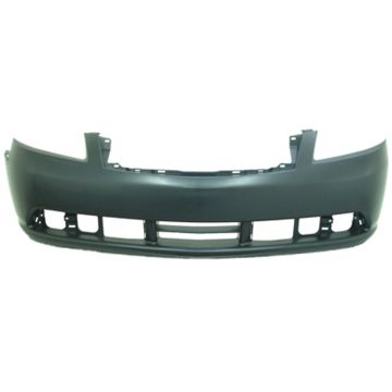 Bumper Cover Front Primed for INFINITI M35 M45