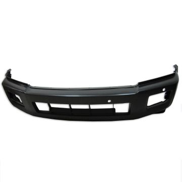 Bumper Cover Front w/Distance Sensors Primed CAPA for INFINITI QX56 2004-2010