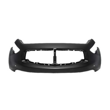 Bumper Cover Front w/Navigation System Upper Cover for INFINITI FX35 FX50