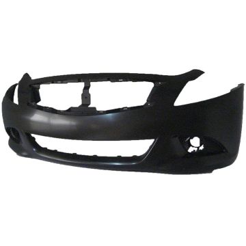 Bumper Cover Front Primed for INFINITI G25 G37