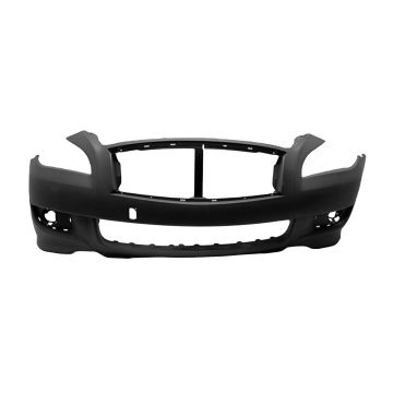 Bumper Cover Front w/Rear Active Steering Sport Type Primed for INFINITI M37 M56 Q70