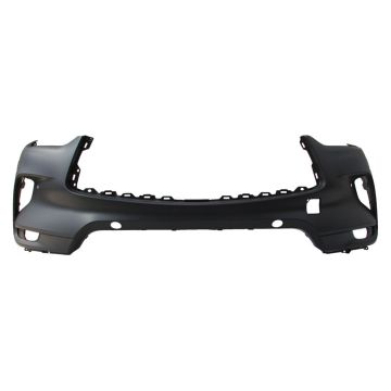 Bumper Cover Front w/Object Sensors Primed for INFINITI QX50 2019-2023