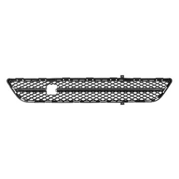 Bumper Cover Grille Front w/o Technology Pkg CAPA for INFINITI G25 G37