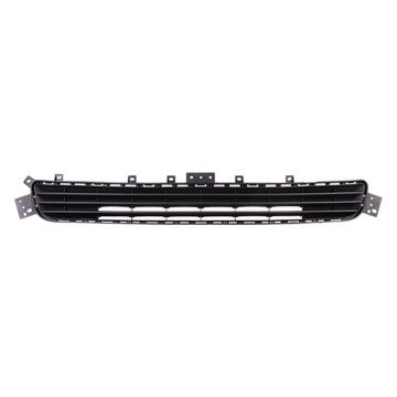 Bumper Cover Grille Front w/o Intelligent Cruise Control for INFINITI Q50 Base Premium 2014-2017