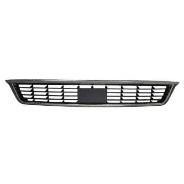 Bumper Cover Grille Front w/Collision Warning CAPA for INFINITI QX80 2015-2017
