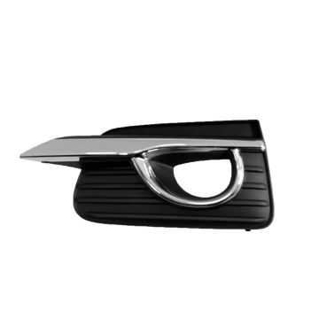 Bumper Insert Front Left Fog Lamp Bezel for INFINITI Q50 Base Premium 2014-2017