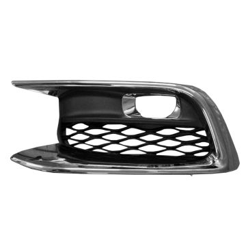 Bumper Insert Front Left Fog Lamp Bezel From 7-16 Chrome for INFINITI QX60 2016-2020