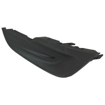 Bumper Insert Front Left PURE Fog Lamp Opening Cover w/o Fog Lamps for INFINITI QX50 Pure Autograph 2019-2023