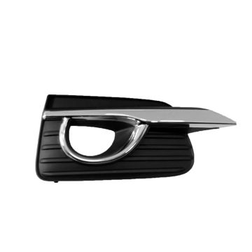 Bumper Insert Front Right Fog Lamp Bezel for INFINITI Q50 Base Premium 2014-2017